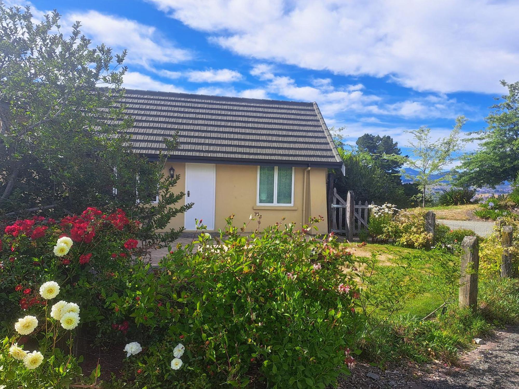 Golden Hills Farm Cottage ネルソン エクステリア 写真