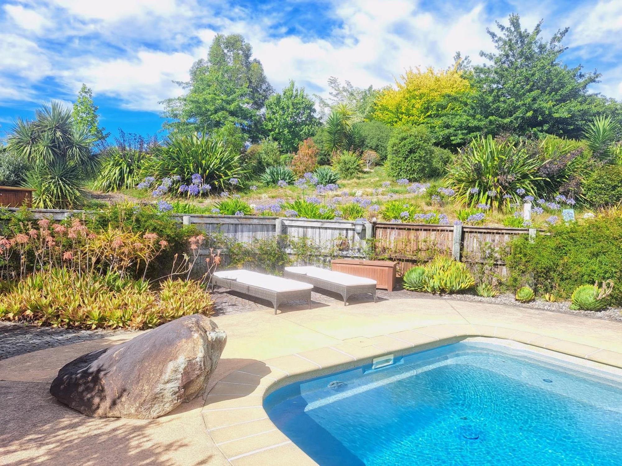 Golden Hills Farm Cottage ネルソン エクステリア 写真