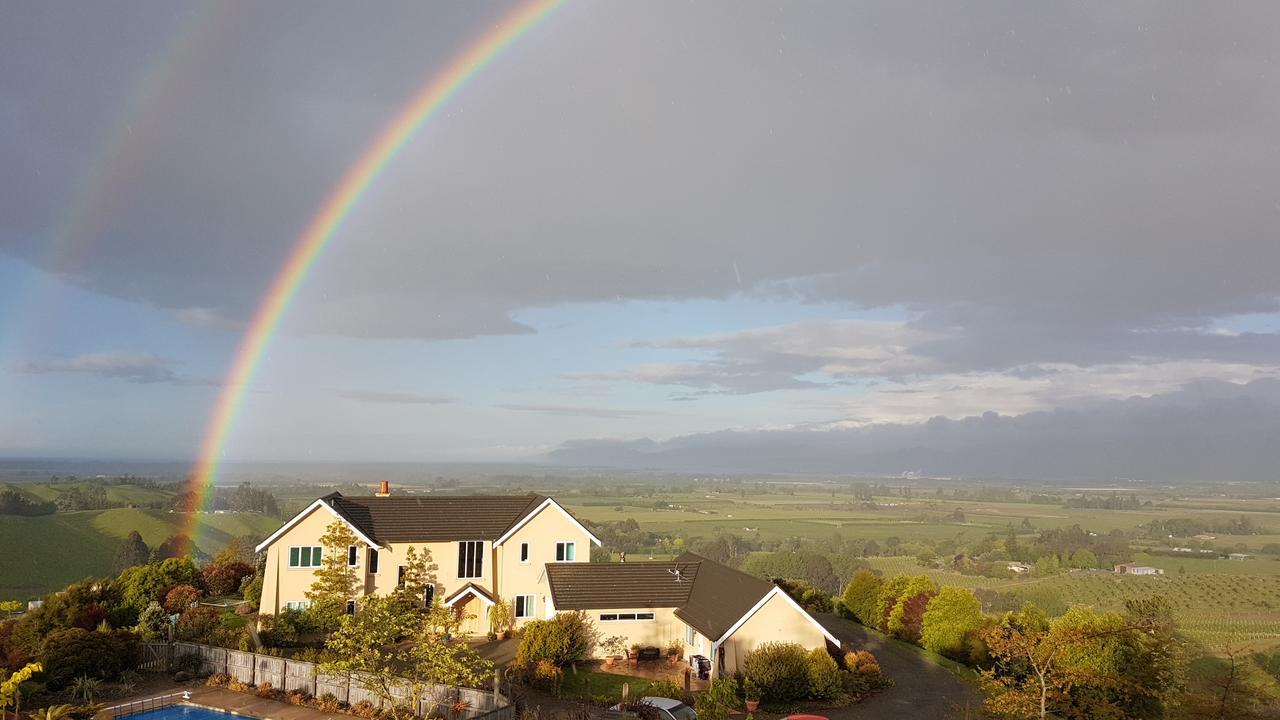 Golden Hills Farm Cottage ネルソン エクステリア 写真